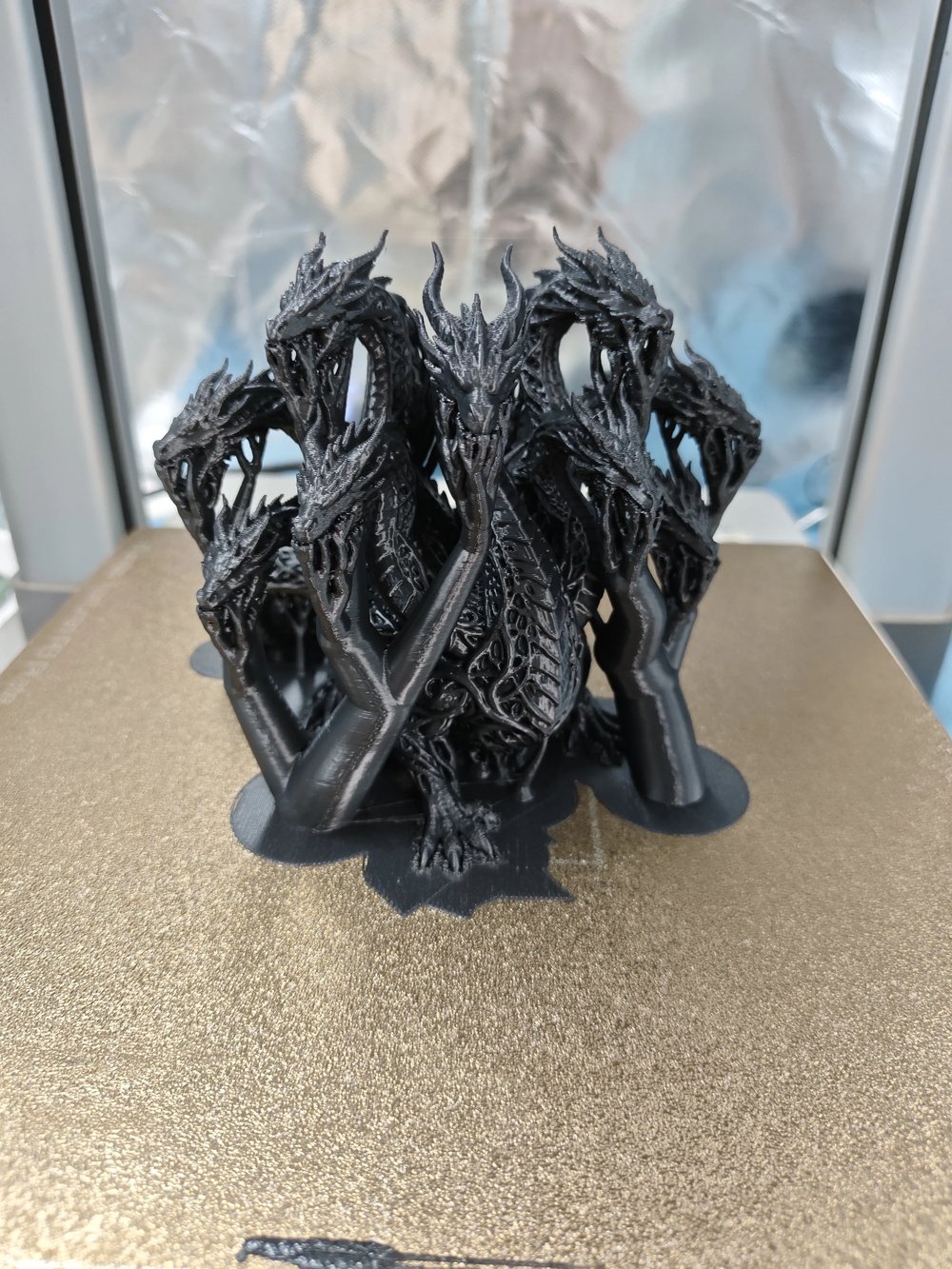 Hydra 3D print detail