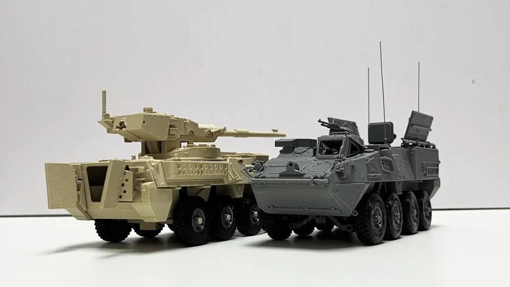 M1129 MCV-B combat mecha 3D print