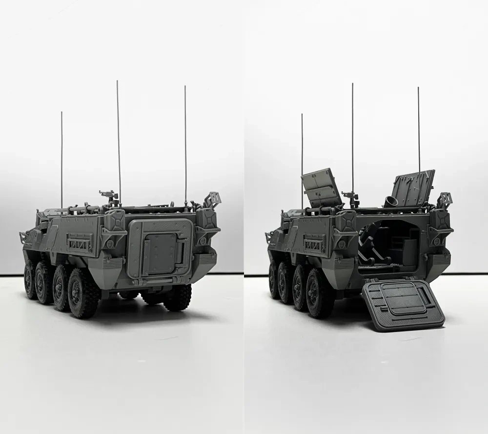 M1129 MCV-B combat mecha 3D print