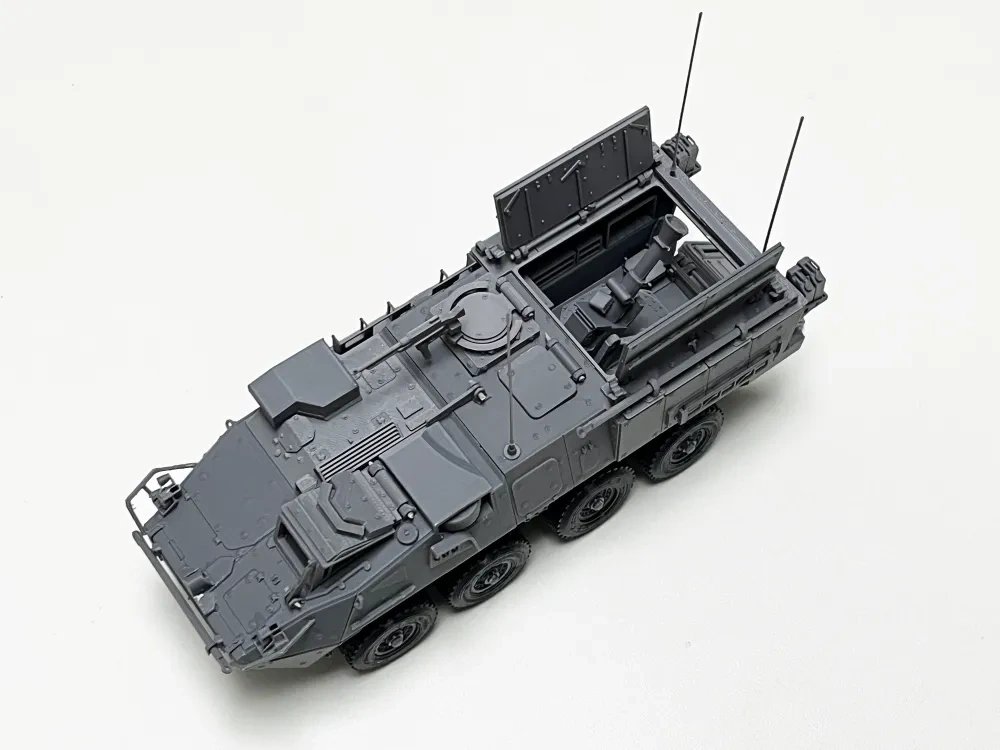 M1129 MCV-B combat mecha 3D print