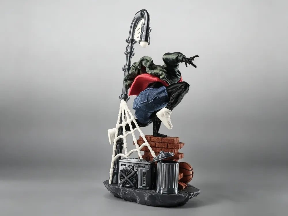 Spider-Man Miles Morales 3D print