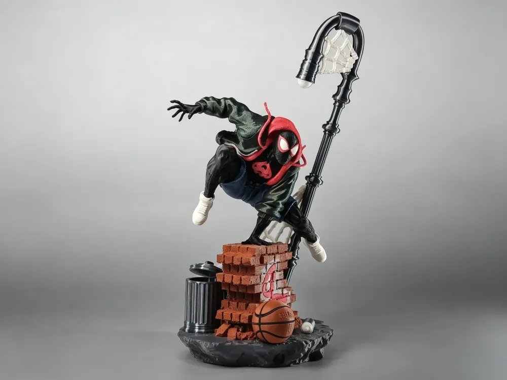 Spider-Man Miles Morales 3D print