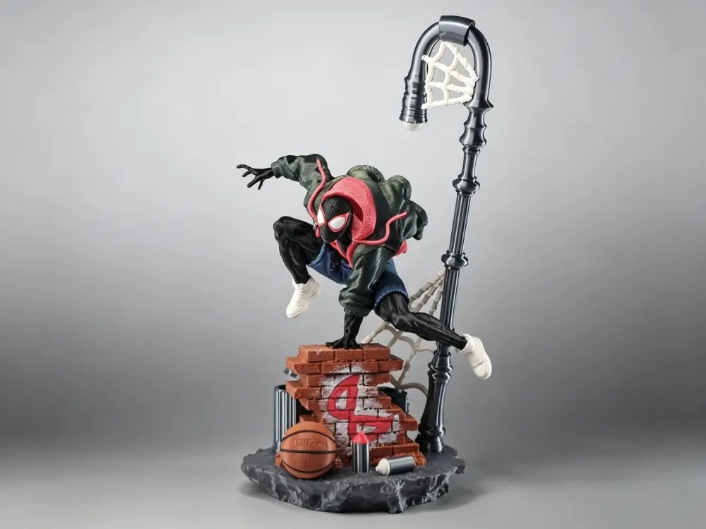 Spider-Man Miles Morales 3D print