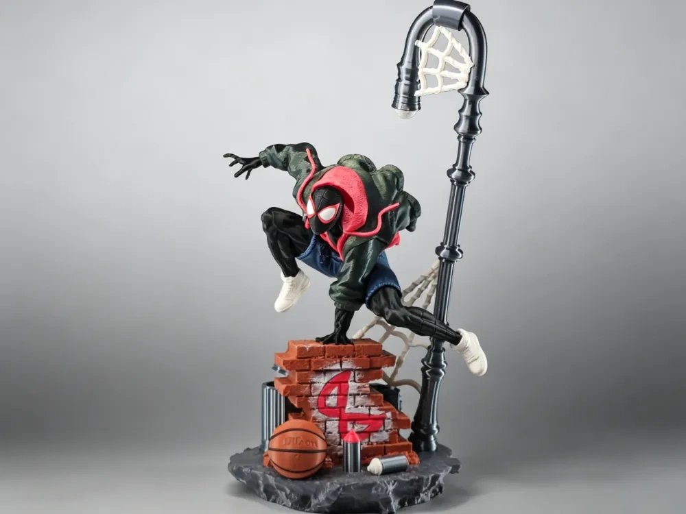 Spider-Man Miles Morales 3D print