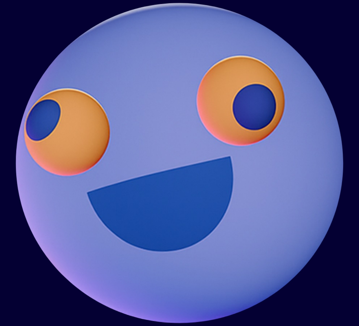 Grandpa 3D model render